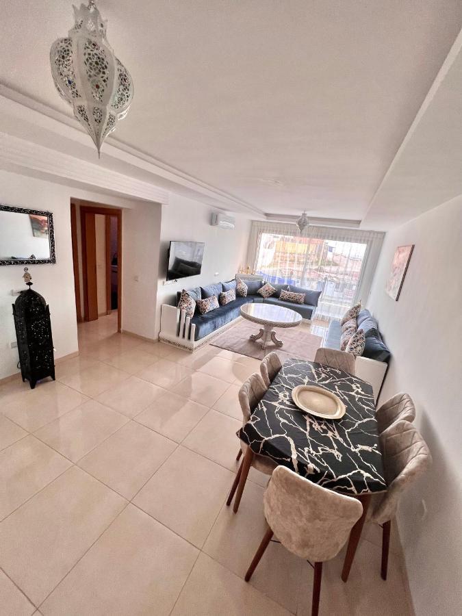 The Blue Pearl-Sensational Beach Apartment In Aourir อกาดีร์ ภายนอก รูปภาพ