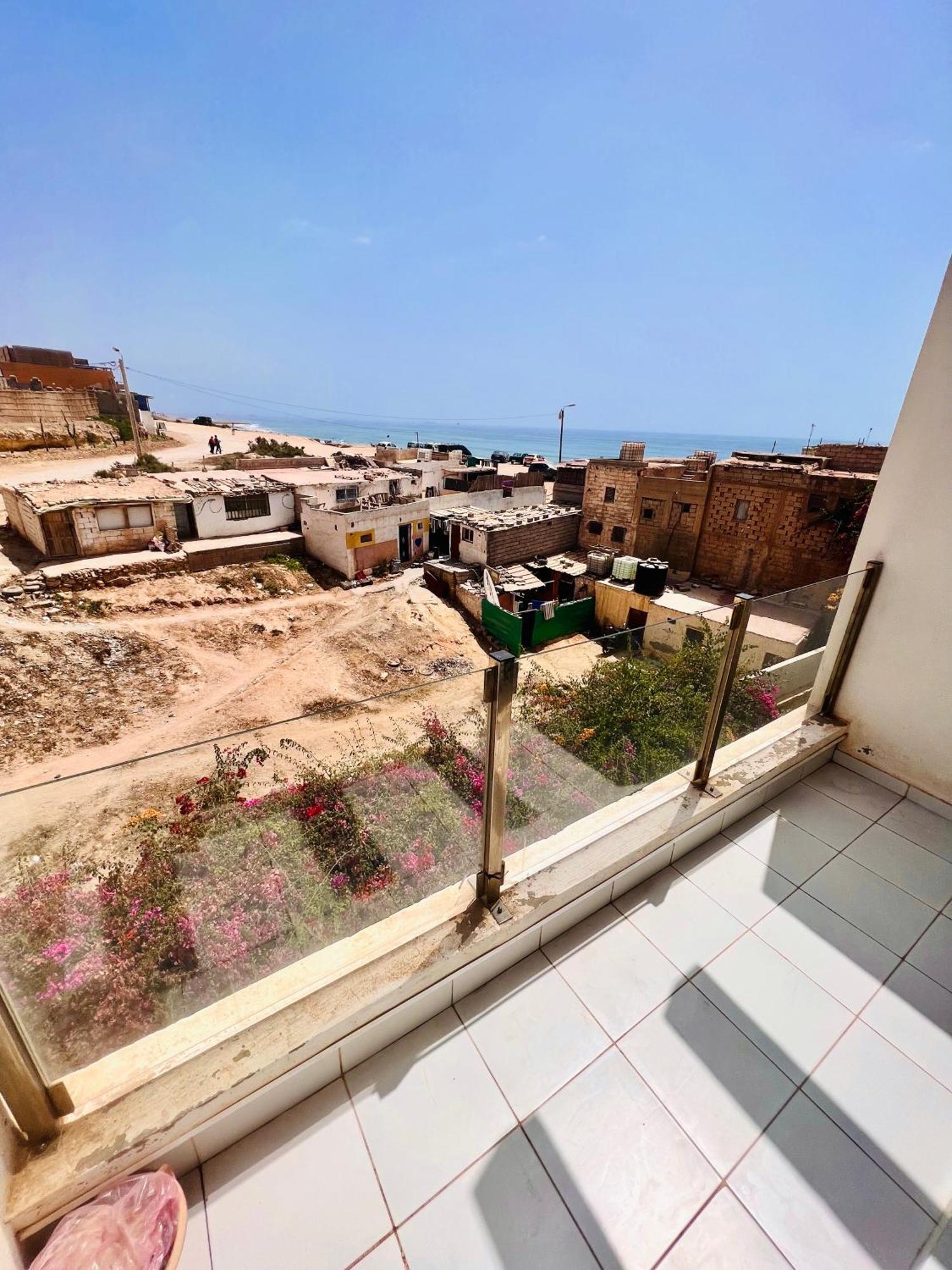 The Blue Pearl-Sensational Beach Apartment In Aourir อกาดีร์ ภายนอก รูปภาพ